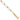 14K Tri-Color Oval Link Bracelet with Reflective Beads - 7 Inch - Image 1