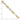14K Two-Tone Oval Link Bracelet with Diamond-Cut Beads, 7.25 Inches - Image 4