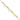 14K Two-tone Hearts and Diamond-cut Beads 7.5 inch Bracelet - Image 1