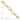 14K Gold Polished Open Heart Bracelet – 7.5 Inches of Love - Image 3