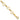 14K Gold Polished Open Heart Bracelet – 7.5 Inches of Love - Image 1