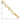 14K Gold Open Heart Bracelet with Diamond-Cut Finish, 7.25 Inch - Image 3
