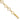 14K Gold Open Heart Bracelet with Diamond-Cut Finish, 7.25 Inch - Image 1