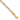 14k Two-tone Polished Oval Cable Link 7.25 inch Bracelet - Image 1