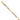 14K Two-tone Infinity Symbol and Twisted Fancy Bar Link 7.5 inch Bracelet - Image 2
