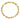 14K Gold Sea Life Charm Bracelet - Textured & Polished, 7.25 - Image 3