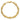 14K Polished and Textured Fancy Floral Link 7.5 inch Bracelet - Image 4