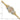 14k Two-Tone Our Lady of Guadalupe Bracelet with Bismark Chain, 7-Inch - Image 2