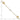 14k Two-Tone Heart Link Bracelet with Love Knots and Beads, 7.5 - Image 3