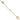 14k Two-Tone Heart Link Bracelet with Love Knots and Beads, 7.5 - Image 1