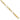 14k Gold Polished Oval & Donut Bead Bracelet - 7.5 Inches - Image 1