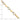 14k Gold Diamond-Cut Heart Bracelet - 7.5 Inch Modern Charm - Image 3