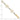 14k Two-Tone Diamond-Cut Clover & Bead Bracelet - 7.5 Inch - Image 3