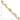 14k Gold Textured Noah's Ark Bracelet - 7 Inch Statement Piece - Image 3