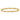 14k Gold Diamond-Cut Leaf Bracelet - 7 Inch Modern Elegance - Image 3