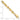 14k Gold Diamond-Cut Leaf Bracelet - 7 Inch Modern Elegance - Image 4