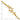 14K Gold Polished Leaf Bracelet on Bismark Chain - 7 Inch Statement Piece - Image 2