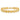 14K Brushed Gold Plumeria Bracelet with Diamond-Cut Detail, 7.25 - Image 2