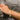 14K Brushed Gold Plumeria Bracelet with Diamond-Cut Detail, 7.25 - Image 4