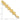 14K Brushed Gold Plumeria Bracelet with Diamond-Cut Detail, 7.25 - Image 3