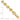 14K Gold Diamond-Cut Starfish Bracelet - 7 Inch Coastal Charm - Image 2