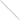 14K White Gold Diamond-Cut Square Bracelet - 7.25 inches of Chic Elegance - Image 1