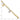14K and White Rhodium Polished Dangles and Diamond-cut Heart Links 7.25 inch Bracelet - Image 2