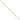 14K Gold Brushed and Polished Puffed Heart Bracelet, 7-Inch - Image 1