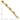 14k Multi-Color Enamel Flip Flop Bracelet, 7.25 Inches - Image 4