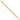14K Gold Diamond-Cut Heart Bracelet – 7 Inch Chic Accessory - Image 2