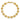 14K Gold Diamond-Cut Heart Bracelet – 7 Inch Chic Accessory - Image 4