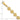 14K Gold Diamond-Cut Heart Bracelet – 7 Inch Chic Accessory - Image 3