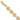 14K Gold Diamond-Cut Heart Bracelet – 7 Inch Chic Accessory - Image 1