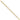 14k Gold Polished Peace Sign Bracelet - 7.5 Inch Statement Piece - Image 2