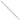 14k White Gold Peace Sign Bracelet - 7.5 Inch Statement Piece - Image 2