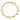 14k Gold Polished Dolphin Bracelet - 7.25 Inch Ocean-Inspired Elegance - Image 4