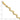 14k Gold Polished Dolphin Bracelet - 7.25 Inch Ocean-Inspired Elegance - Image 3
