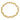 14k Gold Polished Dolphin Bracelet - 7.25 Inch Ocean Inspired Design - Image 4
