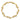 14K Gold Dolphin and Starfish Bracelet - 7.5 Inch Ocean-Inspired Charm - Image 4