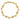 14K Gold Dolphin and Shell Bracelet - 7.25 Inch Coastal Charm - Image 4