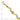 14K Gold Dolphin and Shell Bracelet - 7.25 Inch Coastal Charm - Image 3