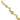 14K Gold Dolphin and Shell Bracelet - 7.25 Inch Coastal Charm - Image 1