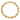 14K Gold Starfish & Sand Dollar Bracelet - 7 Inch Coastal Charm - Image 4