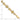 14K Gold Starfish & Sand Dollar Bracelet - 7 Inch Coastal Charm - Image 3