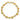 14K Gold Polished Shell and Starfish Charm Bracelet - 7 Inch - Image 4