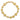 14k Gold Sea Life Bracelet with Polished and Textured Design - 7 Inches - Image 4