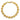 14K Gold Scallop Shell Bracelet - Polished & Textured 7 Inch Design - Image 4