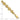 14K Gold Scallop Shell Bracelet - Polished & Textured 7 Inch Design - Image 3