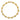 14k Gold Textured Conch Shell Bracelet - 7.25 Inch Statement Piece - Image 4