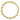14k Textured Conch Shell 7 inch Bracelet - Image 4